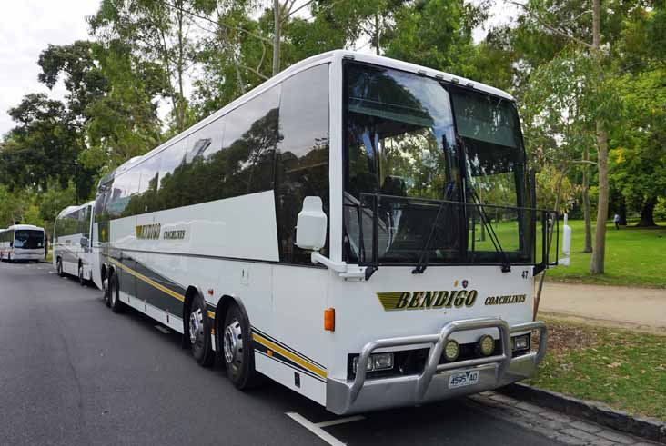 Bendigo Scania K113TR Autobus 47